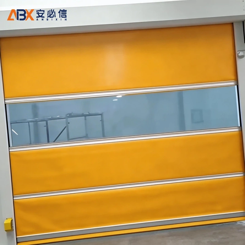 舟山感应快速门