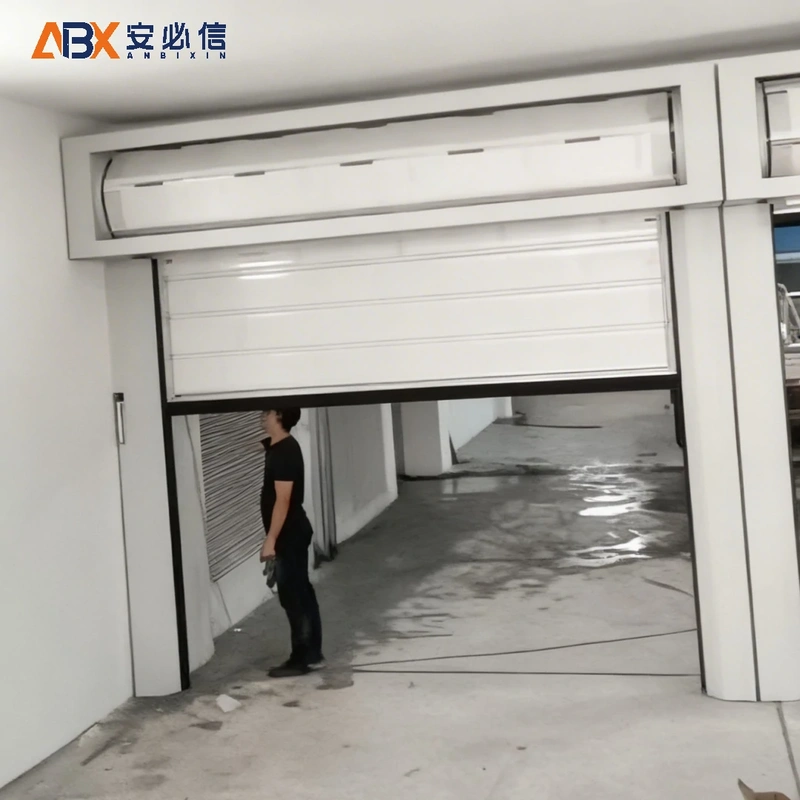 舟山螺旋式快速门